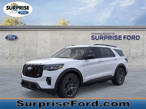 New 2026 Ford Explorer ST image 1
