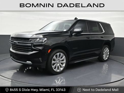 Used 2023 Chevrolet Tahoe LT RWD image 1