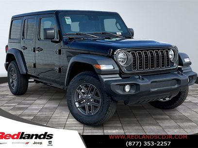 New 2025 Jeep Wrangler Sport S