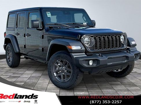 New 2025 Jeep Wrangler Sport S image 1