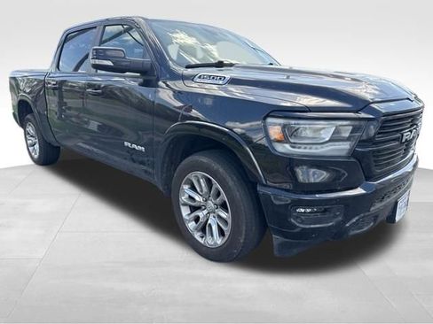 Used 2022 RAM 1500 Laramie w/ Sport Appearance Package image 3