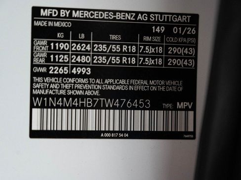Certified 2026 Mercedes-Benz GLB 250 4MATIC image 36