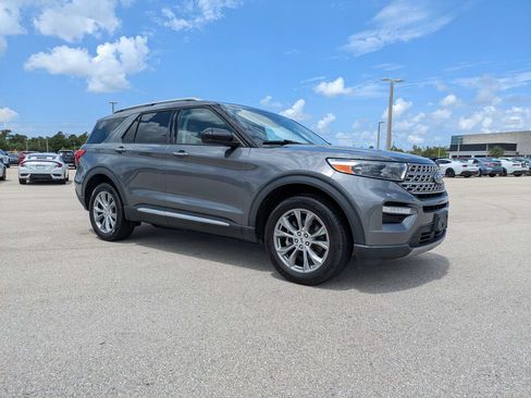 Used 2022 Ford Explorer Limited AWD/4WD image 2