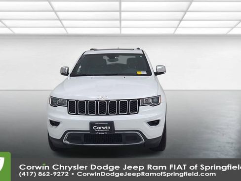 Certified 2022 Jeep Grand Cherokee Limited image 5