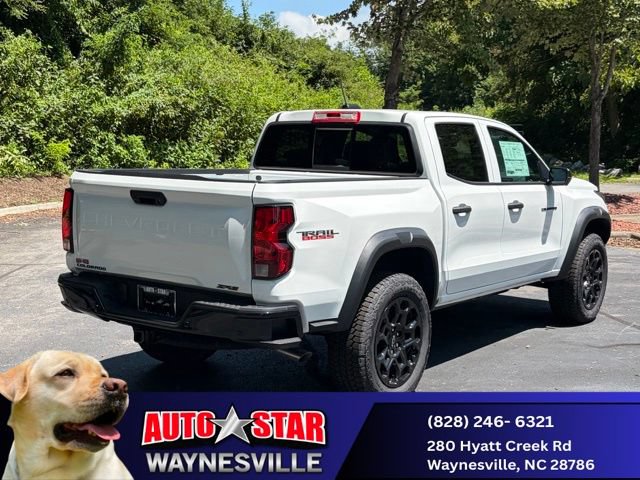 New 2026 Chevrolet Colorado Trail Boss AWD/4WD image 3