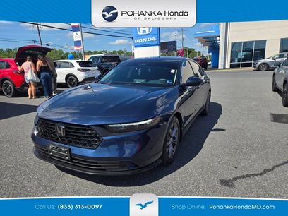 Certified 2024 Honda Accord EX