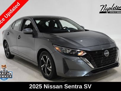 Used 2025 Nissan Sentra SV