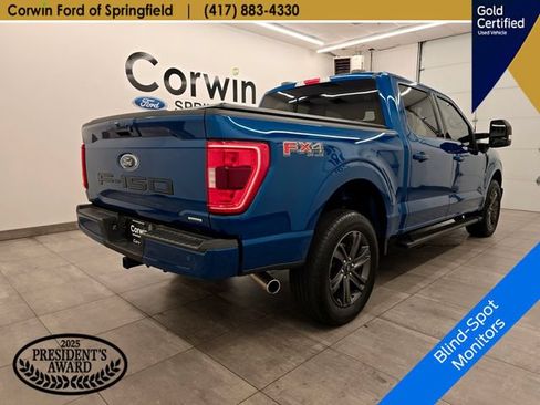 Certified 2023 Ford F150 XLT w/ Equipment Group 302A High AWD/4WD image 7