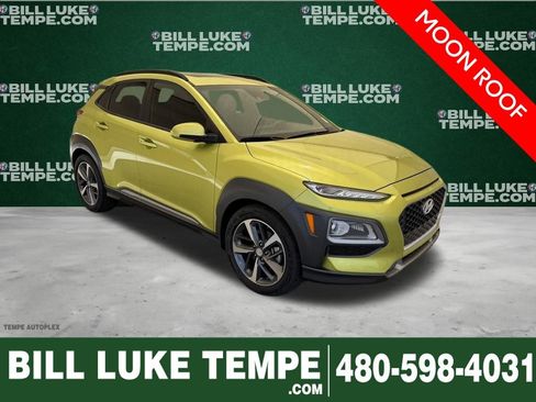 Used 2020 Hyundai Kona Limited FWD image 1
