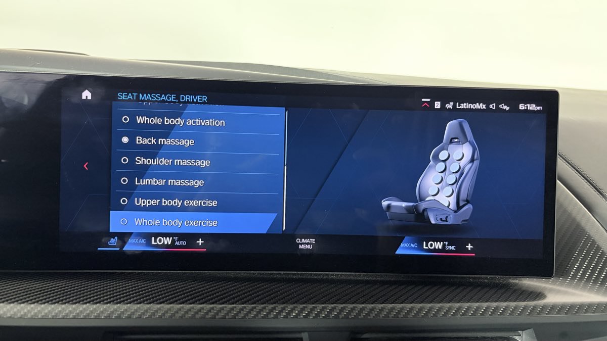 Used 2023 BMW XM AWD/4WD image 26