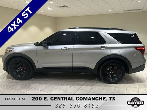 Used 2020 Ford Explorer ST w/ ST Street Pack image 2