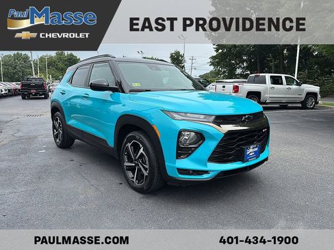Certified 2021 Chevrolet TrailBlazer RS w/ Sun and Liftgate Package AWD/4WD image 3