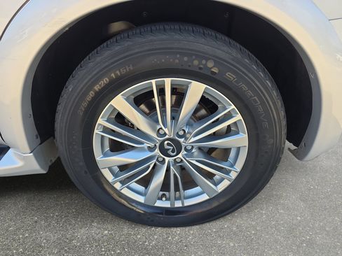 Certified 2019 INFINITI QX80 Luxe AWD/4WD image 32