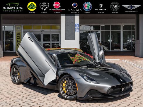 Used 2022 Maserati MC20 Coupe RWD image 1