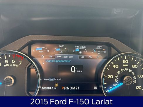 Used 2015 Ford F150 Lariat w/ Equipment Group 502A Luxury image 18