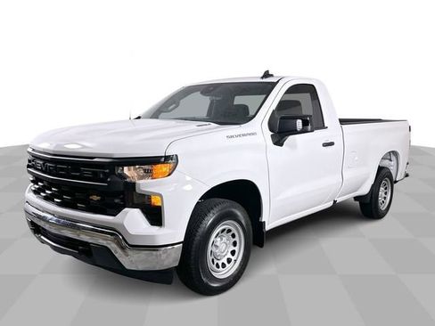 New 2026 Chevrolet Silverado 1500 W/T w/ WT Safety Package RWD image 1