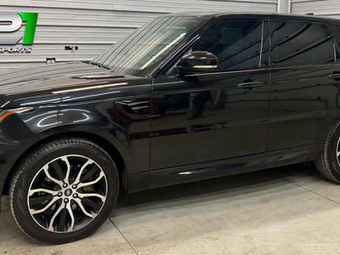 Used 2022 Land Rover Range Rover Sport HSE Silver Edition image 1