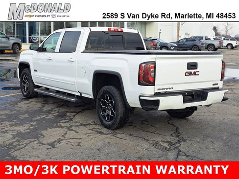 Used 2018 GMC Sierra 1500 SLT w/ All Terrain Package image 4