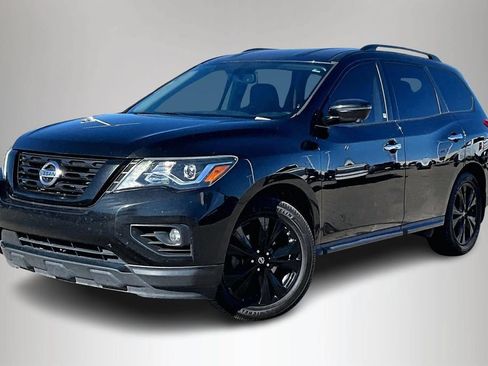 Used 2018 Nissan Pathfinder SL w/ Midnight Edition Package AWD/4WD image 3