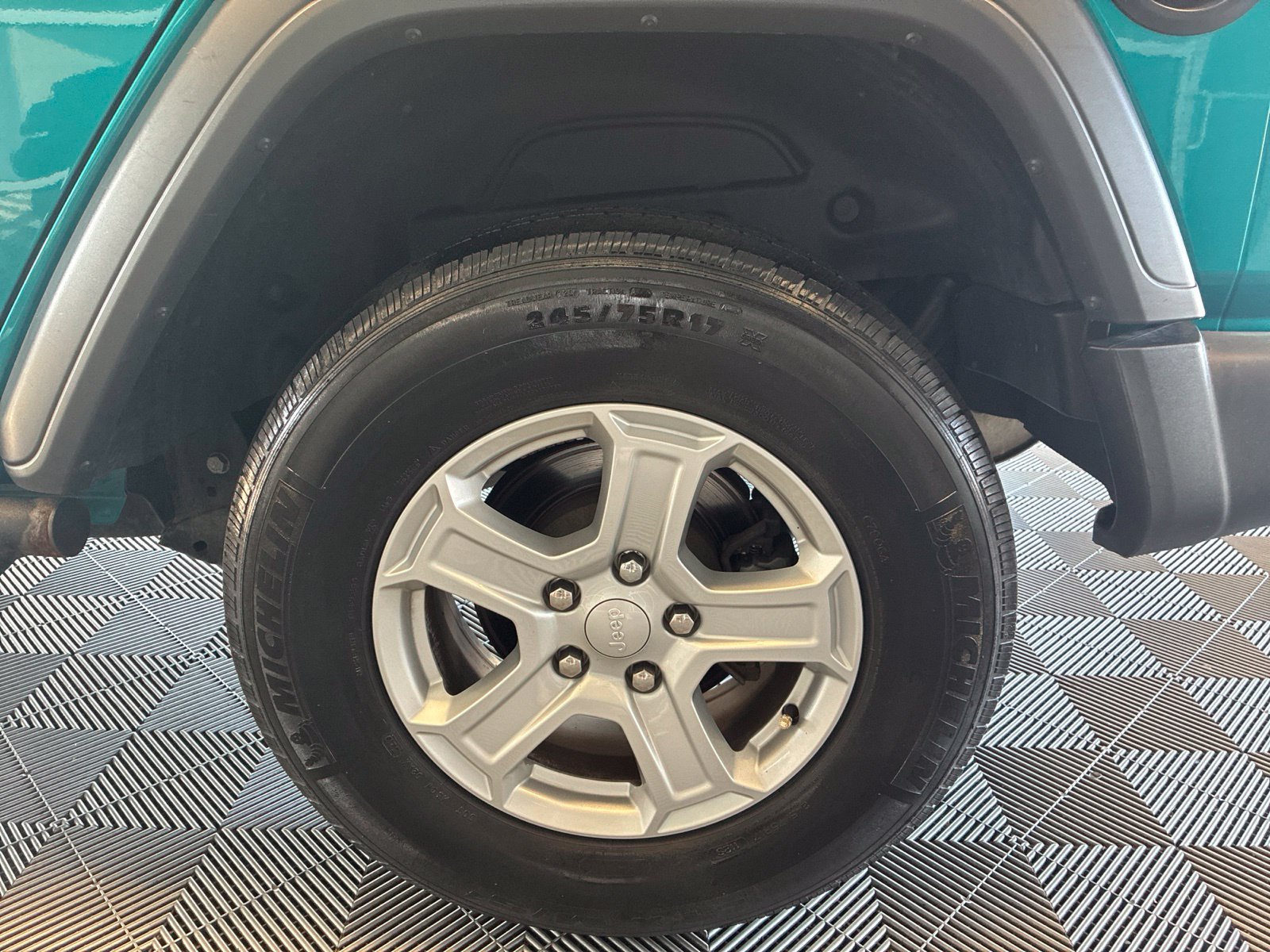 Used 2020 Jeep Wrangler Unlimited Sport S AWD/4WD image 7
