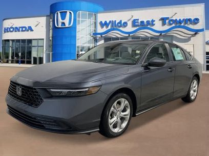 New 2025 Honda Accord LX