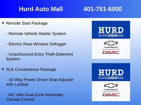 Used 2026 GMC Sierra 2500 SLE w/ SLE Value Package; image 5