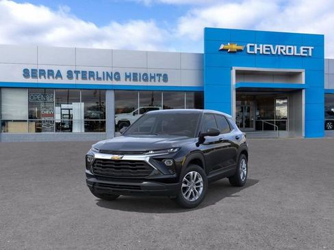 New 2026 Chevrolet TrailBlazer LS image 9