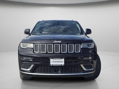 Used 2019 Jeep Grand Cherokee Summit w/ Platinum Series Group AWD/4WD image 3