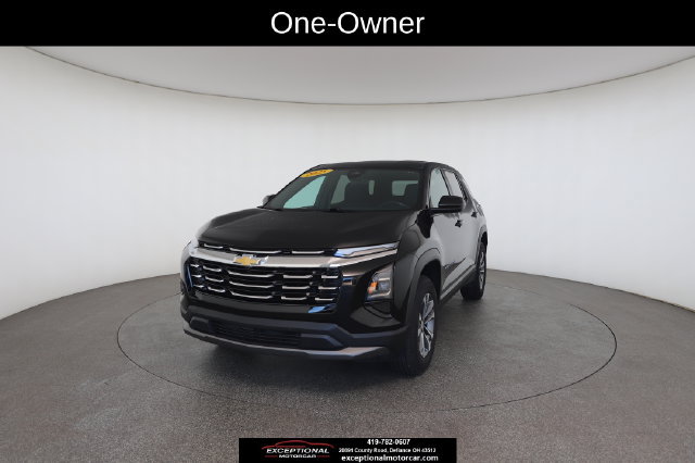 Used 2025 Chevrolet Equinox LT FWD image 1