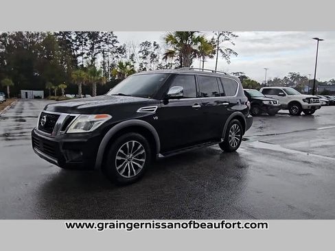 Used 2020 Nissan Armada SL w/ Premium Package image 23