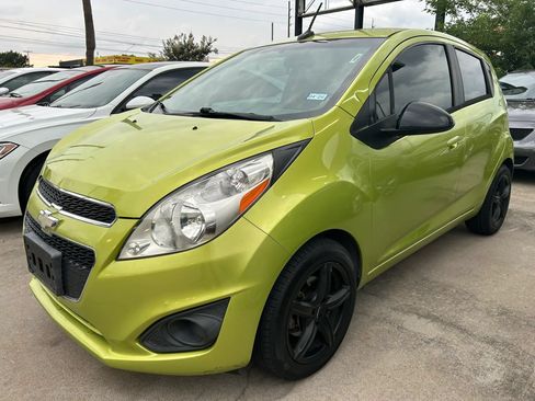 Used 2013 Chevrolet Spark LT FWD image 1