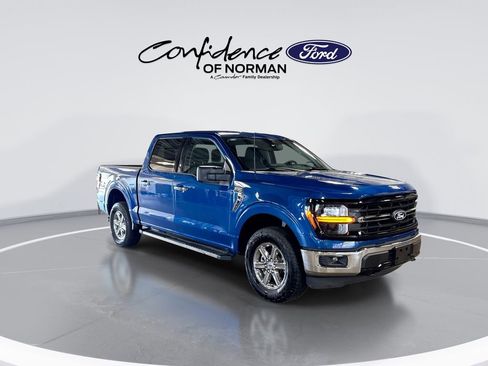 Used 2025 Ford F150 XLT w/ Equipment Group 301A Standard AWD/4WD image 11