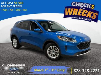 Used 2020 Ford Escape SE