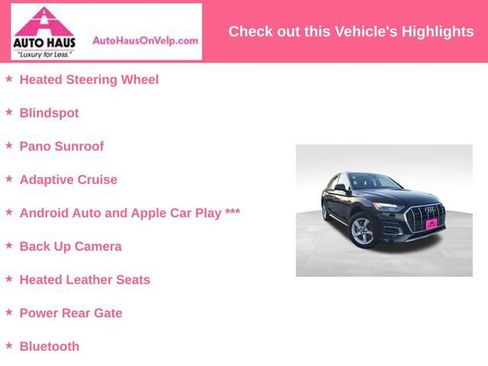 Used 2023 Audi Q5 2.0T Premium AWD/4WD image 3