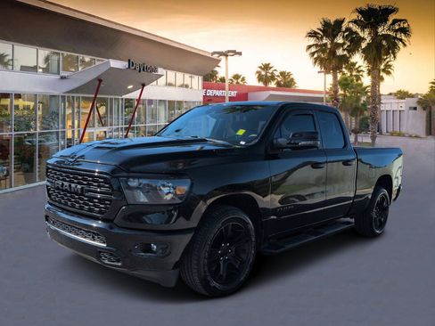 Used 2023 RAM 1500 Big Horn RWD image 7