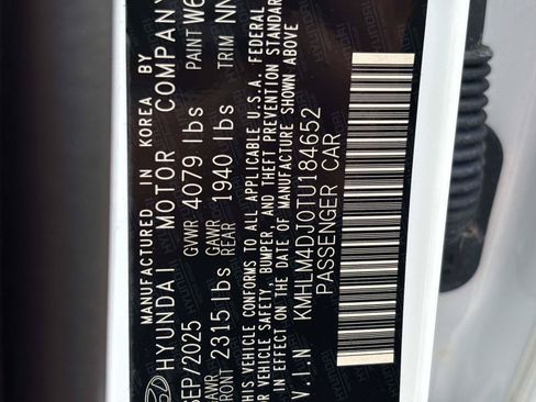 Certified 2026 Hyundai Elantra SEL FWD image 30