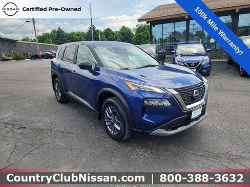 Certified 2023 Nissan Rogue S AWD/4WD image 1