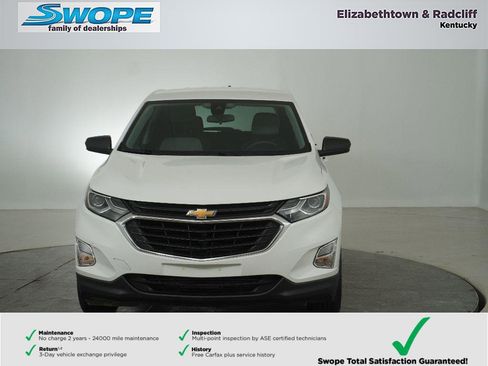 Used 2021 Chevrolet Equinox LS FWD image 8