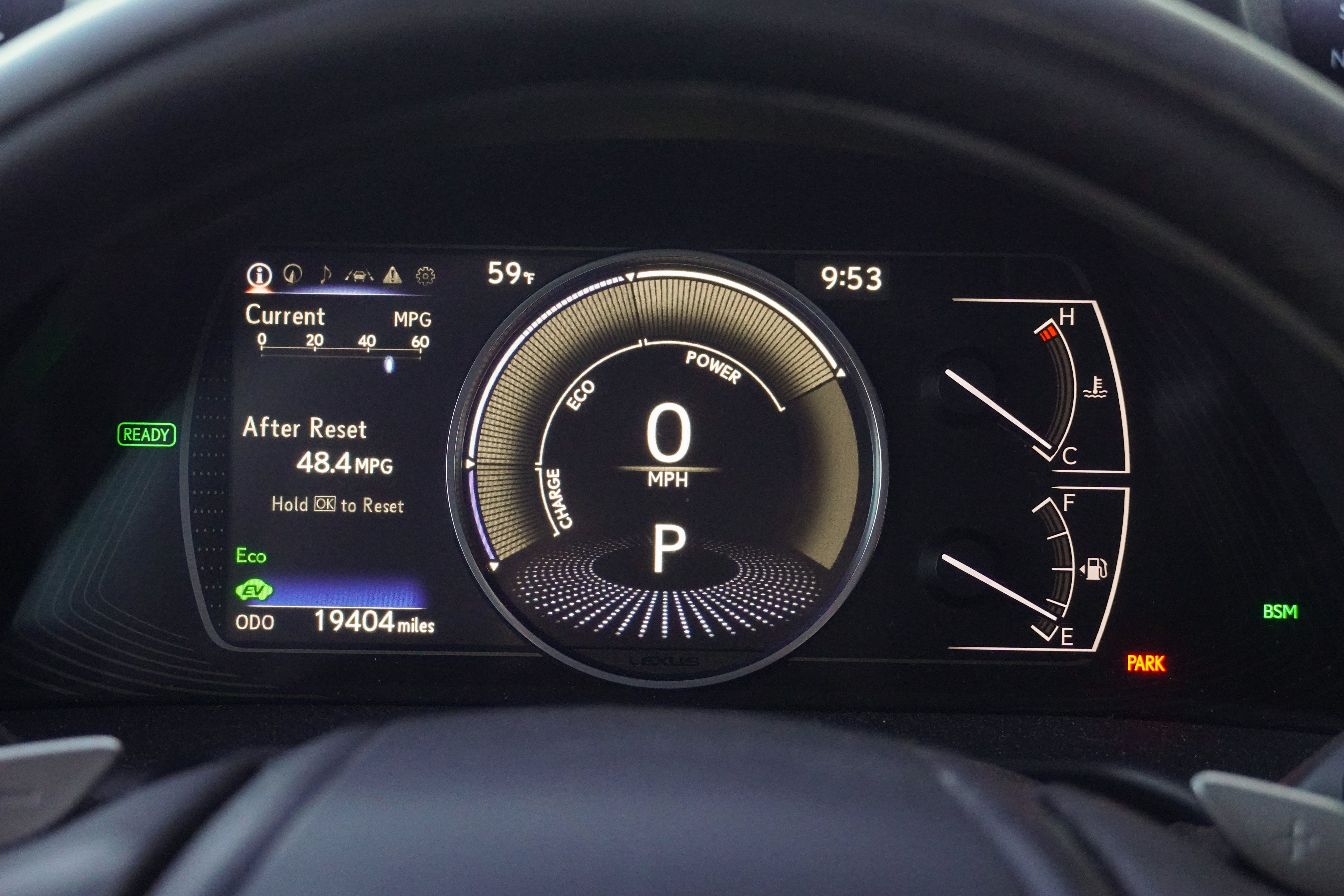 Used 2024 Lexus ES 300h Ultra Luxury w/ Accessory Package (Z2) FWD image 19