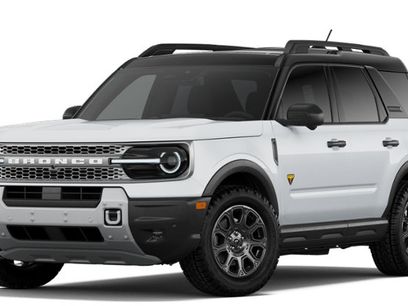 New 2026 Ford Bronco Sport Badlands