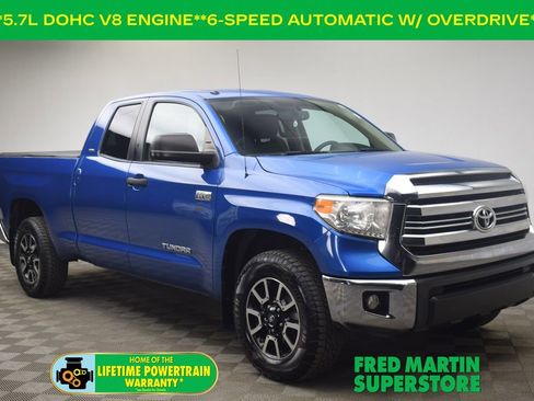 Used 2016 Toyota Tundra SR5 image 1