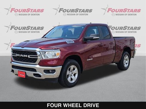 Used 2022 RAM 1500 Lone Star AWD/4WD image 9