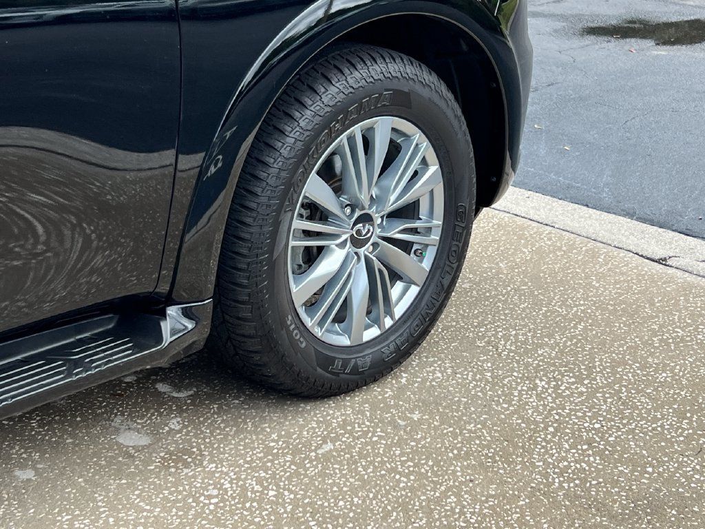 Used 2022 INFINITI QX80 Luxe w/ Cargo Package RWD image 32