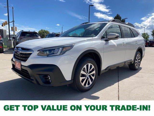 Used 2020 Subaru Outback Premium AWD/4WD image 1