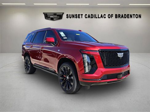 New 2025 Cadillac Escalade Sport Platinum w/ LPO, ONYX Package image 1