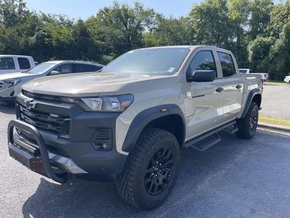 Used 2023 Chevrolet Colorado Trail Boss w/ Advanced Trailering Package