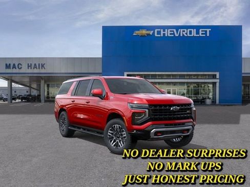 New 2026 Chevrolet Suburban Z71 w/ Comfort Package AWD/4WD image 1