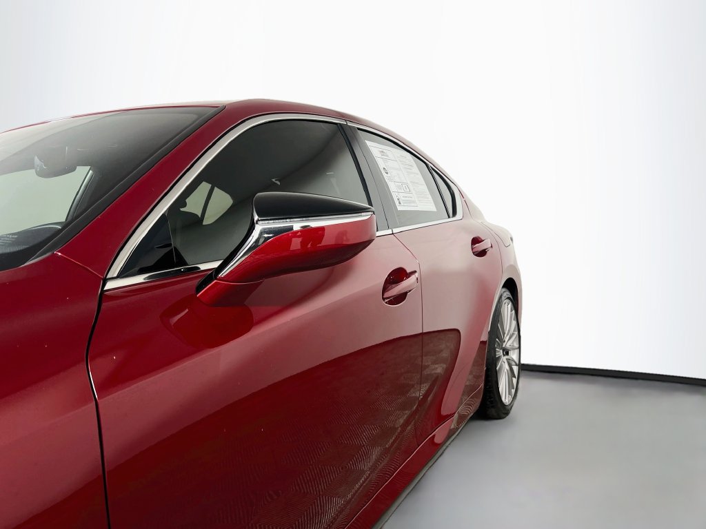 Used 2023 Lexus IS 300 w/ Premium Package RWD image 10