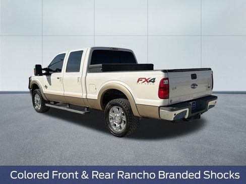 Used 2013 Ford F250 Lariat w/ Chrome Pkg image 12