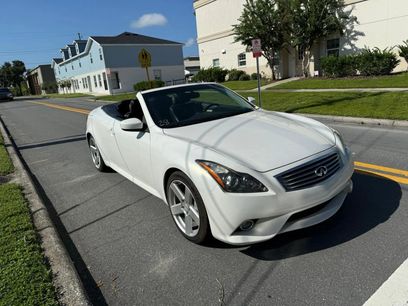Used 2014 INFINITI Q60 Convertible w/ Premium Package